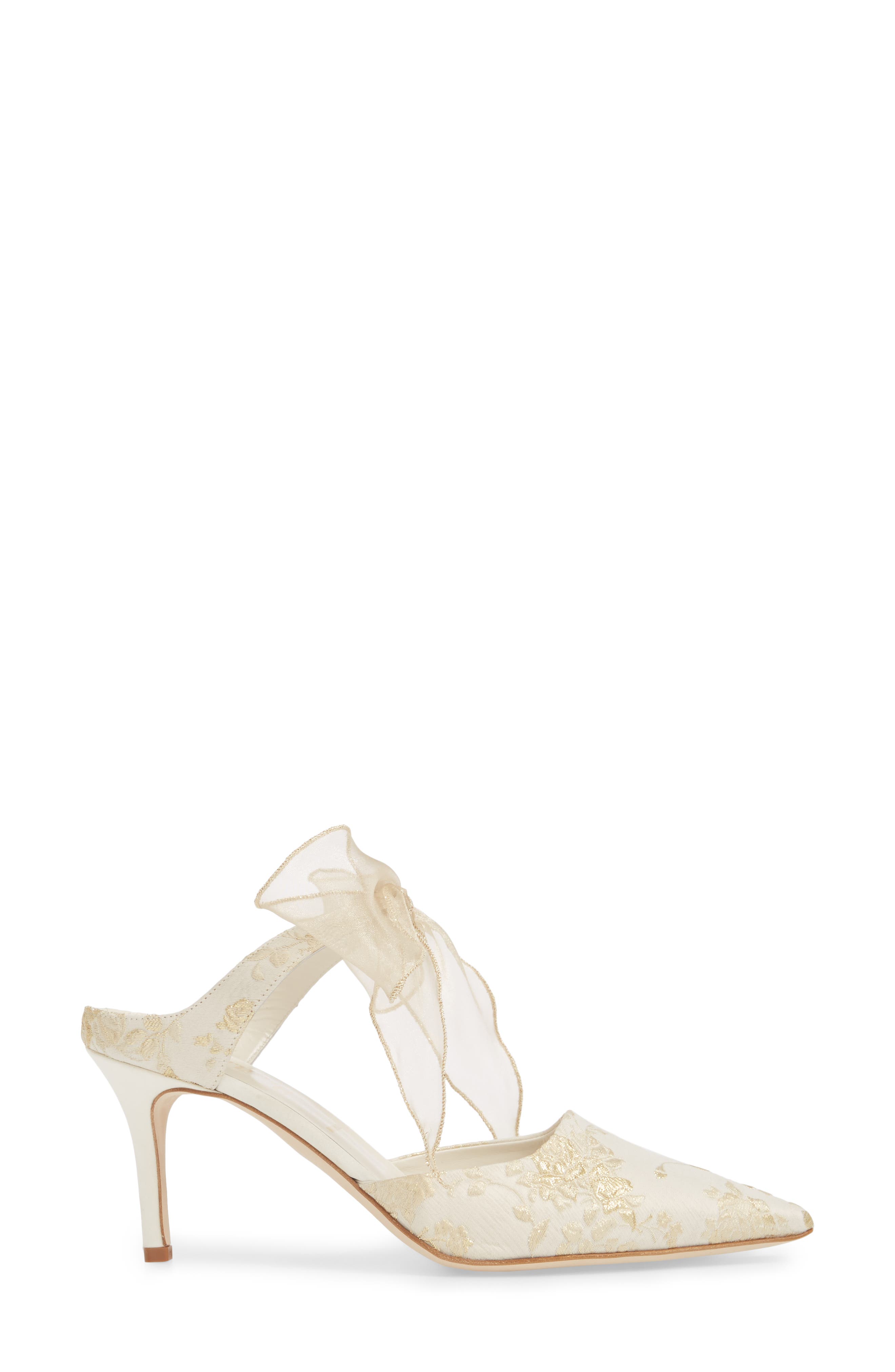 Elvie Pump, Alternate, color, IVORY ROMANCE