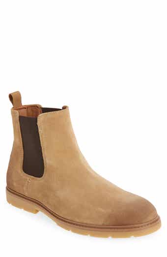 Lockhart Mini Lug Suede Chelsea Boot