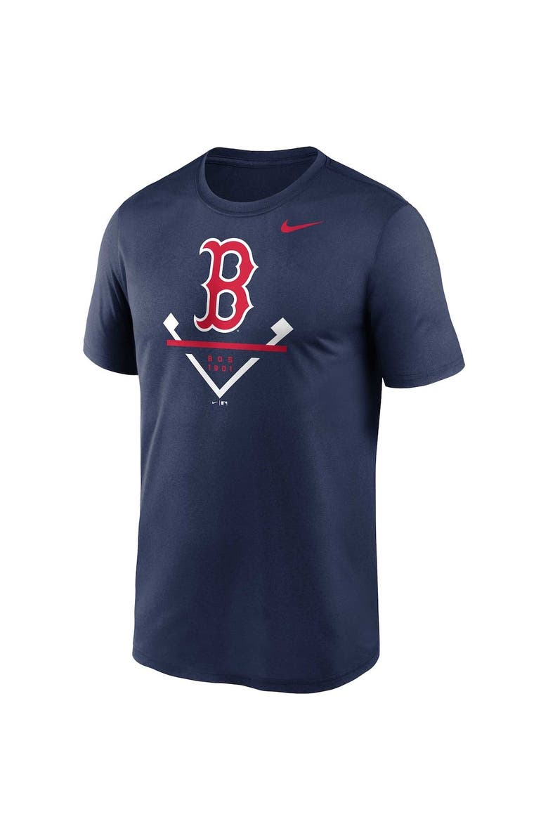 Nike Men's Nike Navy Boston Red Sox Big & Tall Icon Legend Performance T-Shirt, Alternate, color,