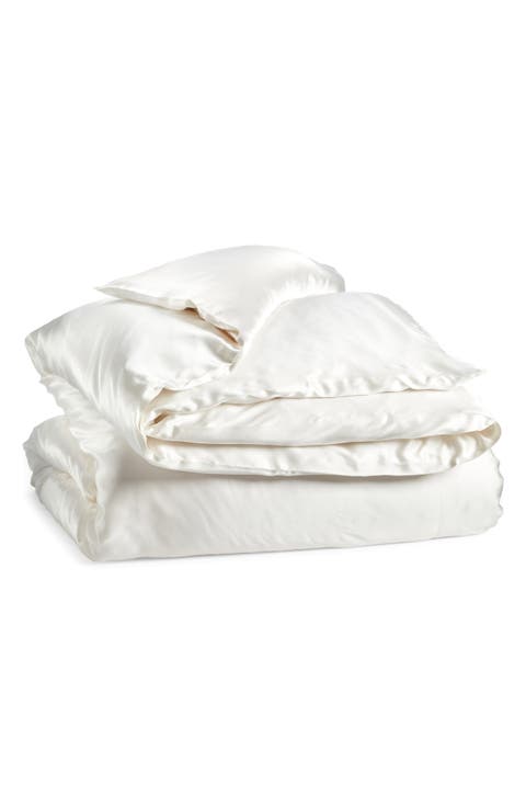 Washable Silk Duvet Cover