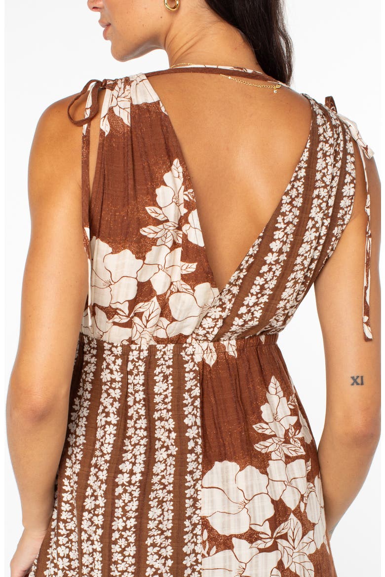 In the Moment Babydoll Miniderss, Alternate, color, TIRAMISU