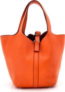Pre-Owned Hermes Picotin Bag Clemence PM