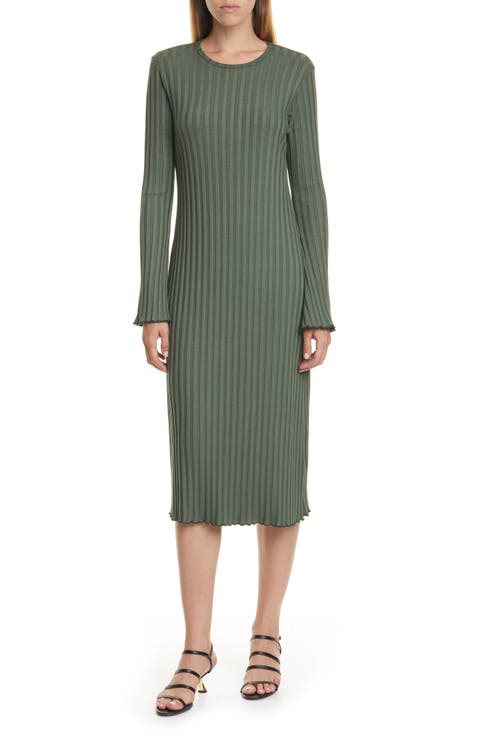 Rib by Simon Miller Wells Rib Midi Dress