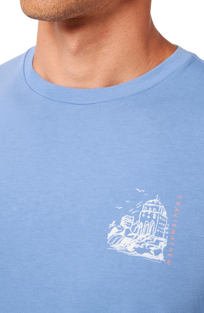 TravisMathew Reef Walk Graphic T-Shirt, Alternate, color,