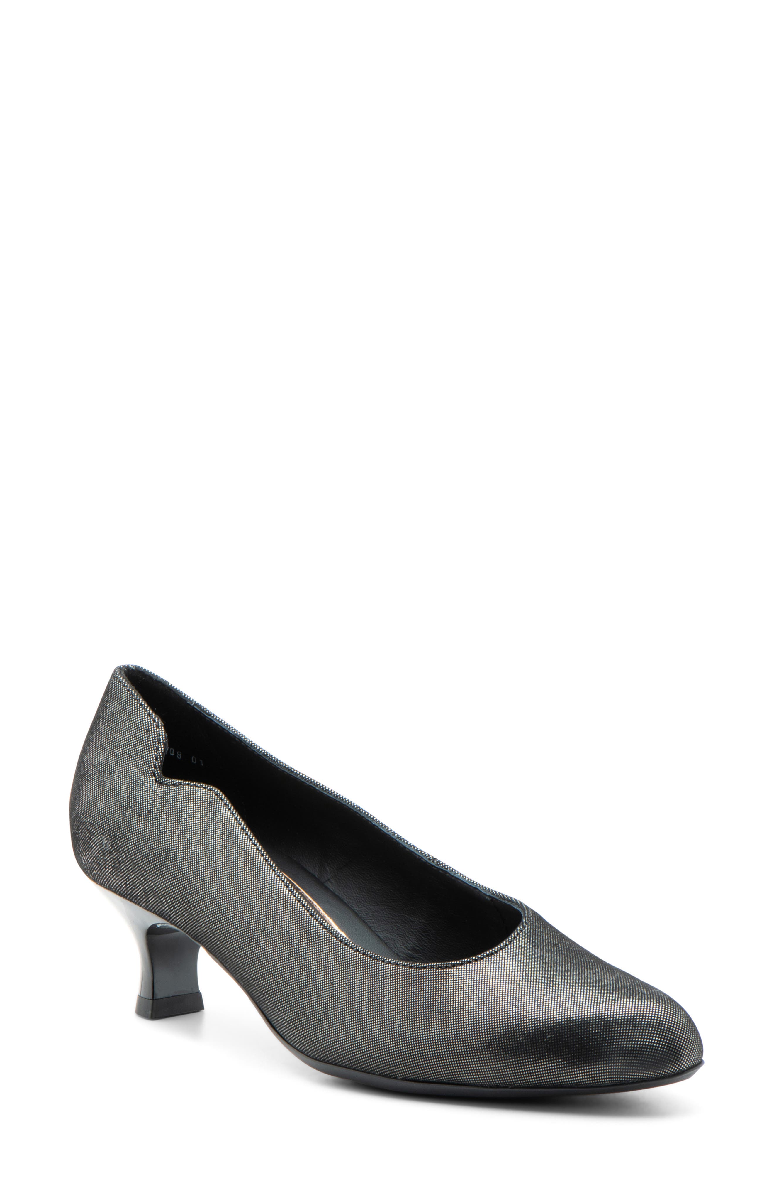 ara Kat Kitten Heel Pump, Main, color, 