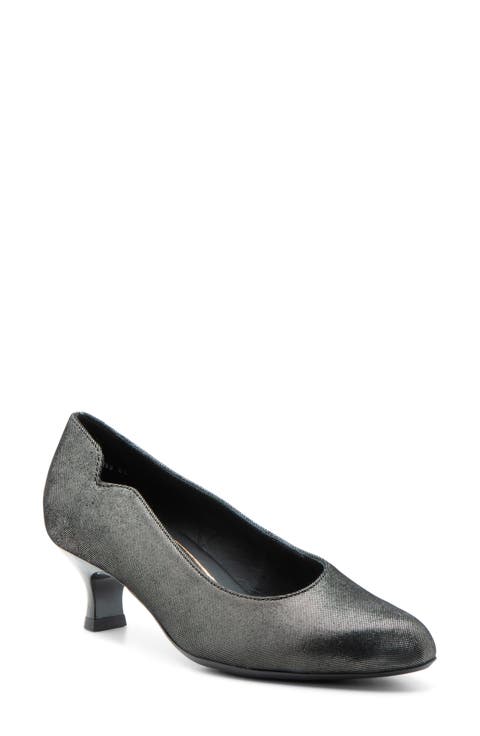 Kat Kitten Heel Pump (Women)
