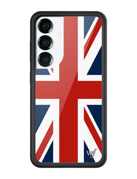 Union Jack Samsung Galaxy S25/S25 Edge/S25 Plus/S25 Ultra Case