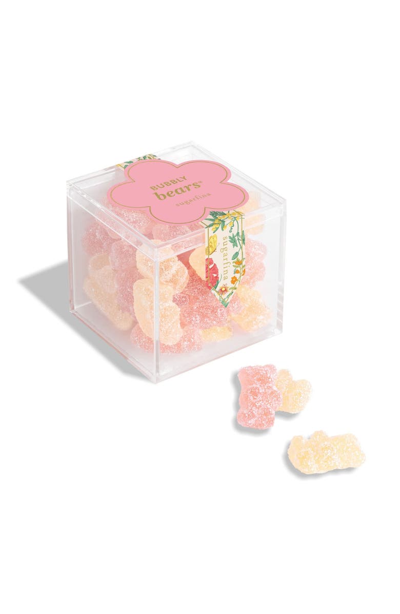 sugarfina Garden Set of 4 Bubbly Bears<sup>®</sup> Candy Cubes, Alternate, color, 