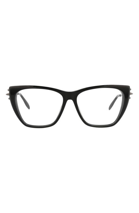 55mm Cat Eye Optical Glasses