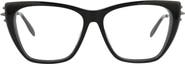 McQueen 55mm Cat Eye Optical Glasses
