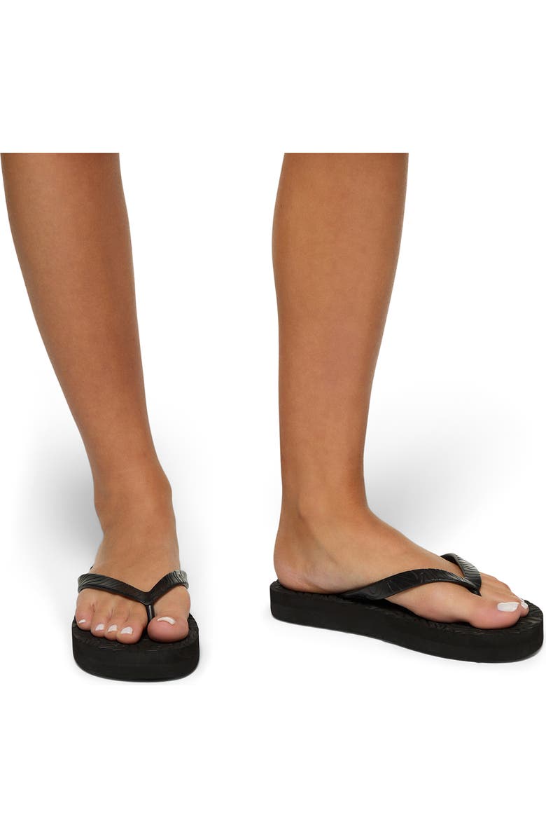 Roxy Beach Up Platform Flip Flop, Alternate, color,