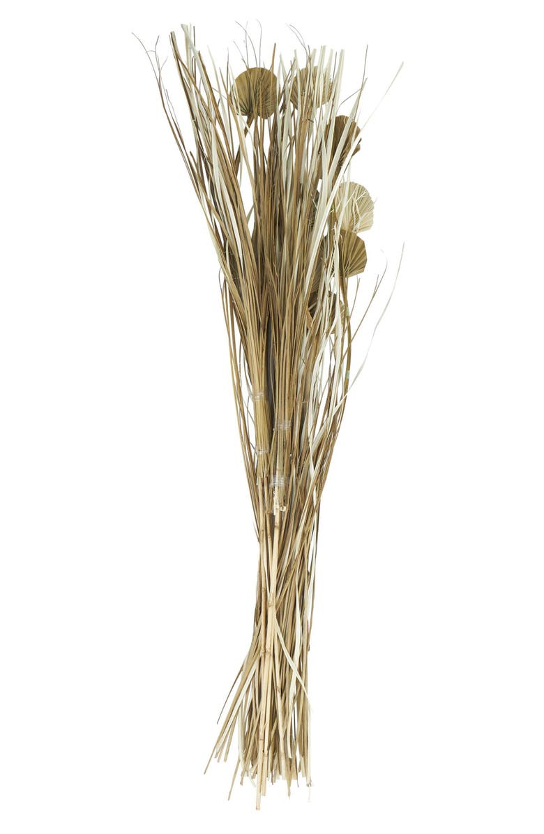 SONOMA SAGE HOME Dried Pampas Grass Bouquet, Alternate, color, Brown