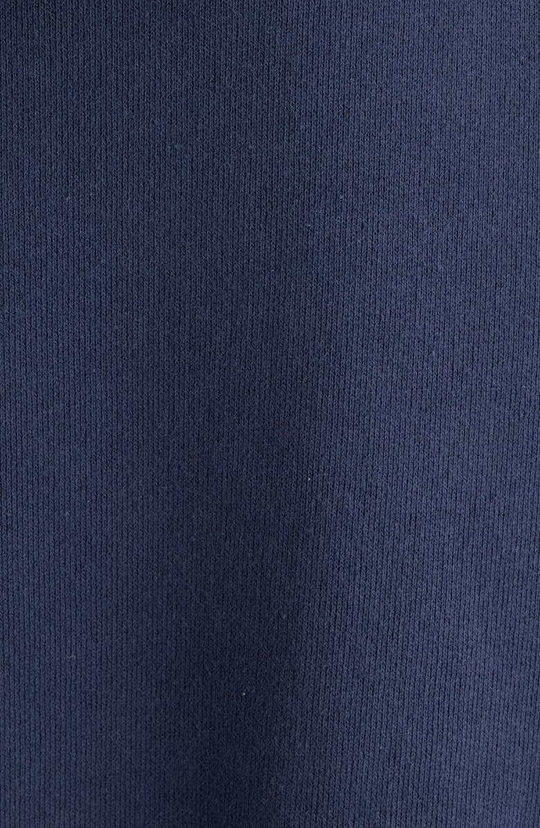 Jacquemus Le Hoode Gio Logo Patch Hoodie, Alternate, color, Varsity Patch Navy