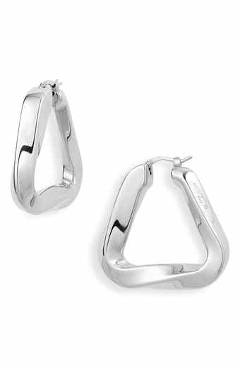 Tom Wood Ice Huggie Hoop Earrings | Nordstrom Tom Wood Ice Huggie Hoop Earrings | Nordstrom