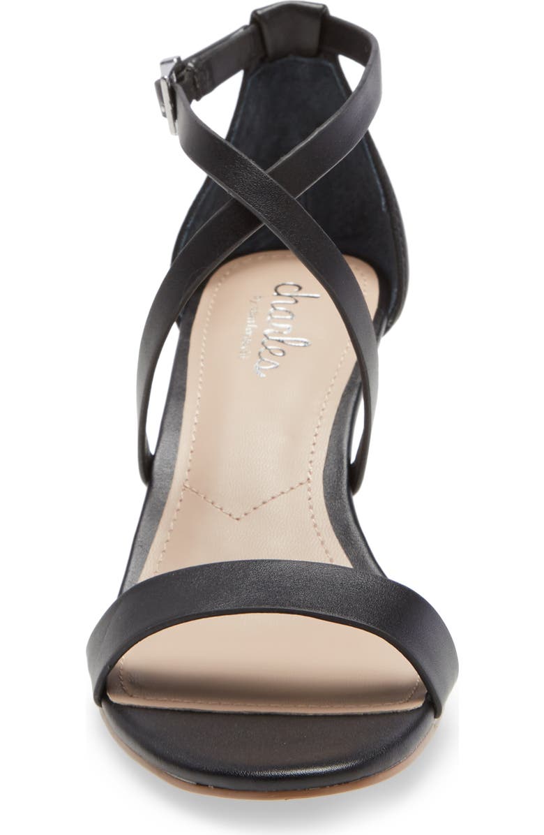 Charles by Charles David Gustie Wedge Sandal, Alternate, color,