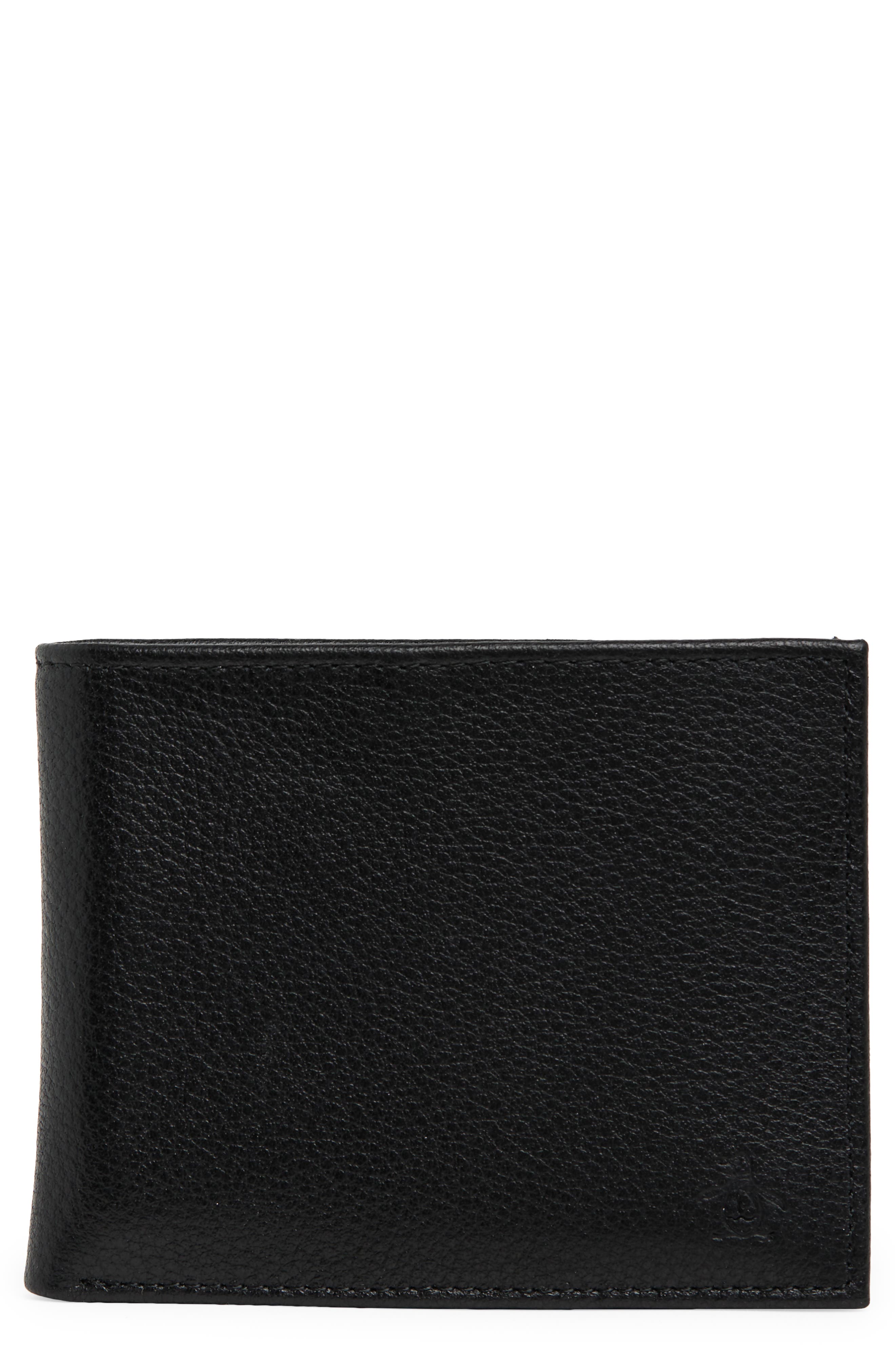 Original Penguin Pebble Leather Wallet