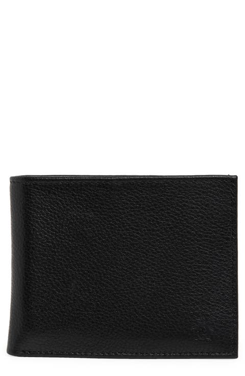 Pebble Leather Wallet