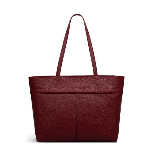 Radley Fountain Road Medium Ziptop Tote Bag In Red