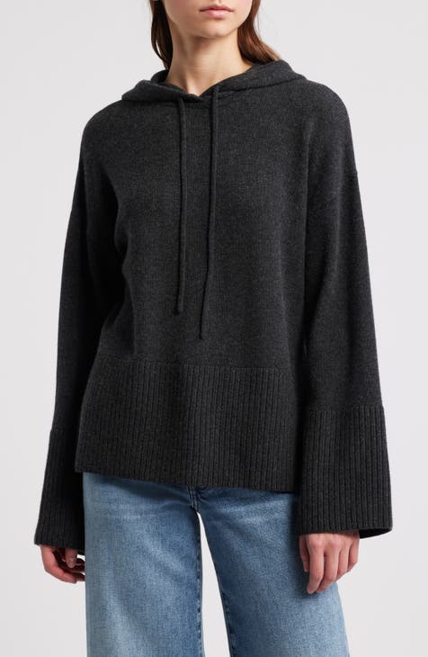 Nordstrom Signature outlets Cashmere Blend Hoodie Orig $249