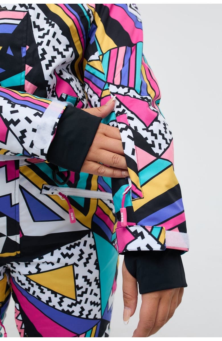 OOSC Blades of Glory Shaped Women's Ski Suit, Alternate, color, Multi-Colour