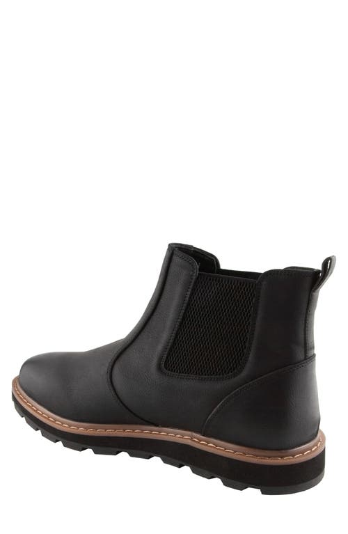 Deer Stags Jameson Chelsea Boot In Black
