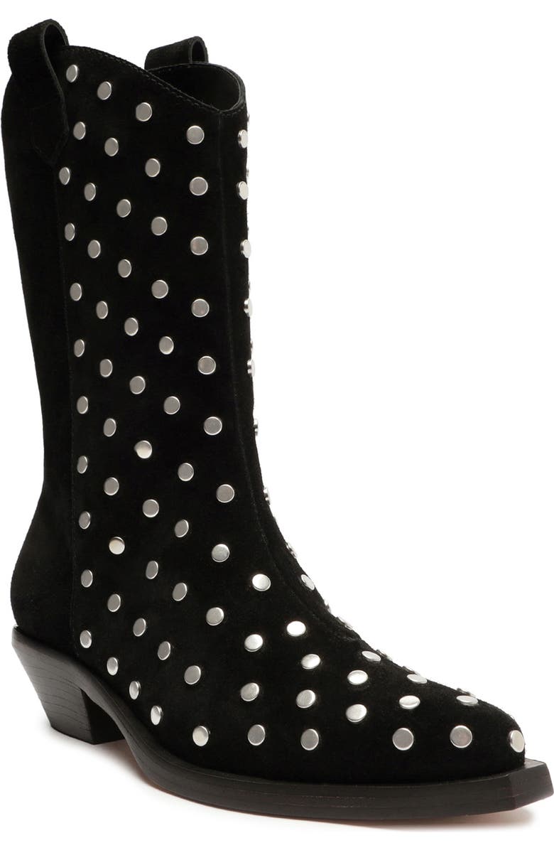 Schutz Zachy Short Western Boot, Main, color,