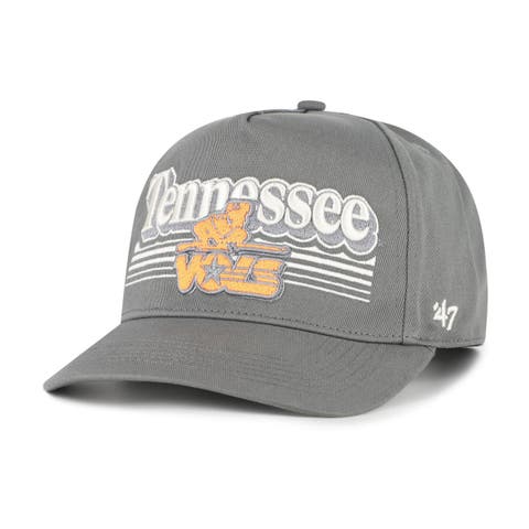 Men's '47 Gray Tennessee Volunteers Script Fade Hitch Adjustable Hat