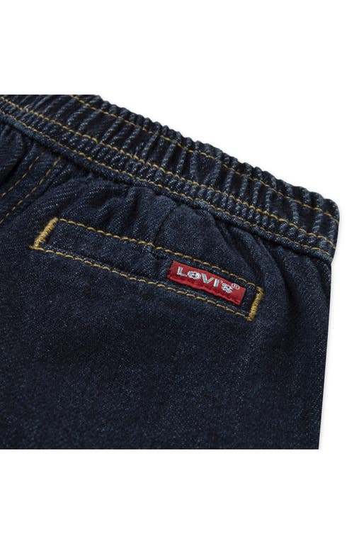 Levi's Denim Cargo Joggers In Blue