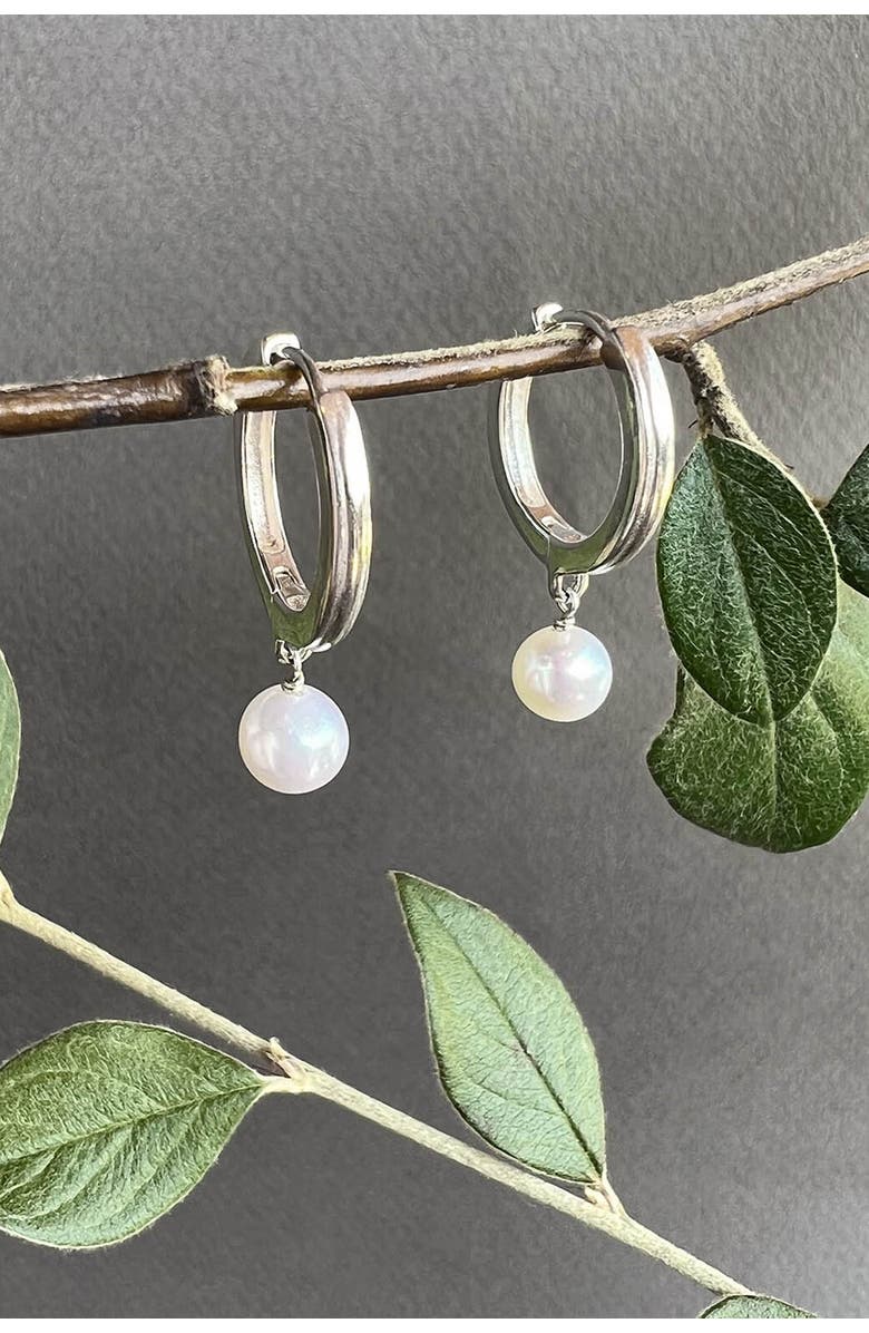 Astor & Orion Paloma Huggies, Alternate, color, Silver