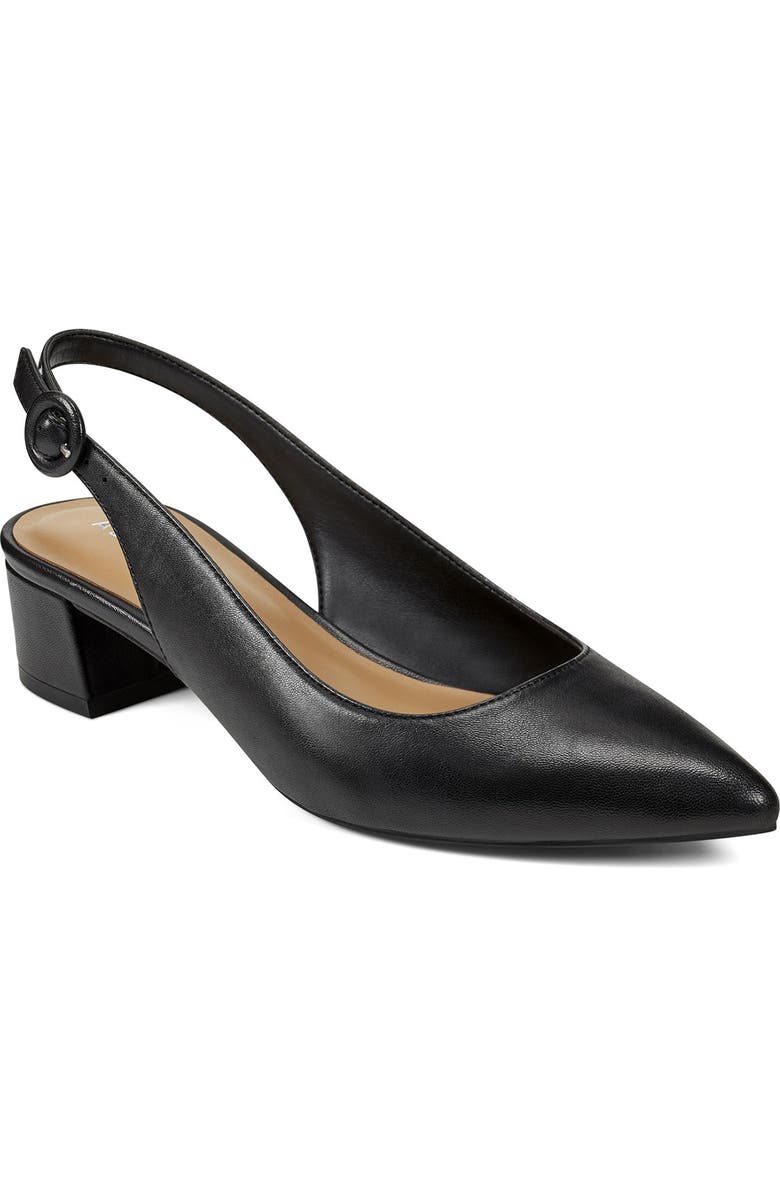 Aerosoles Grand Central Pointed Toe Slingback Pump, Main, color,