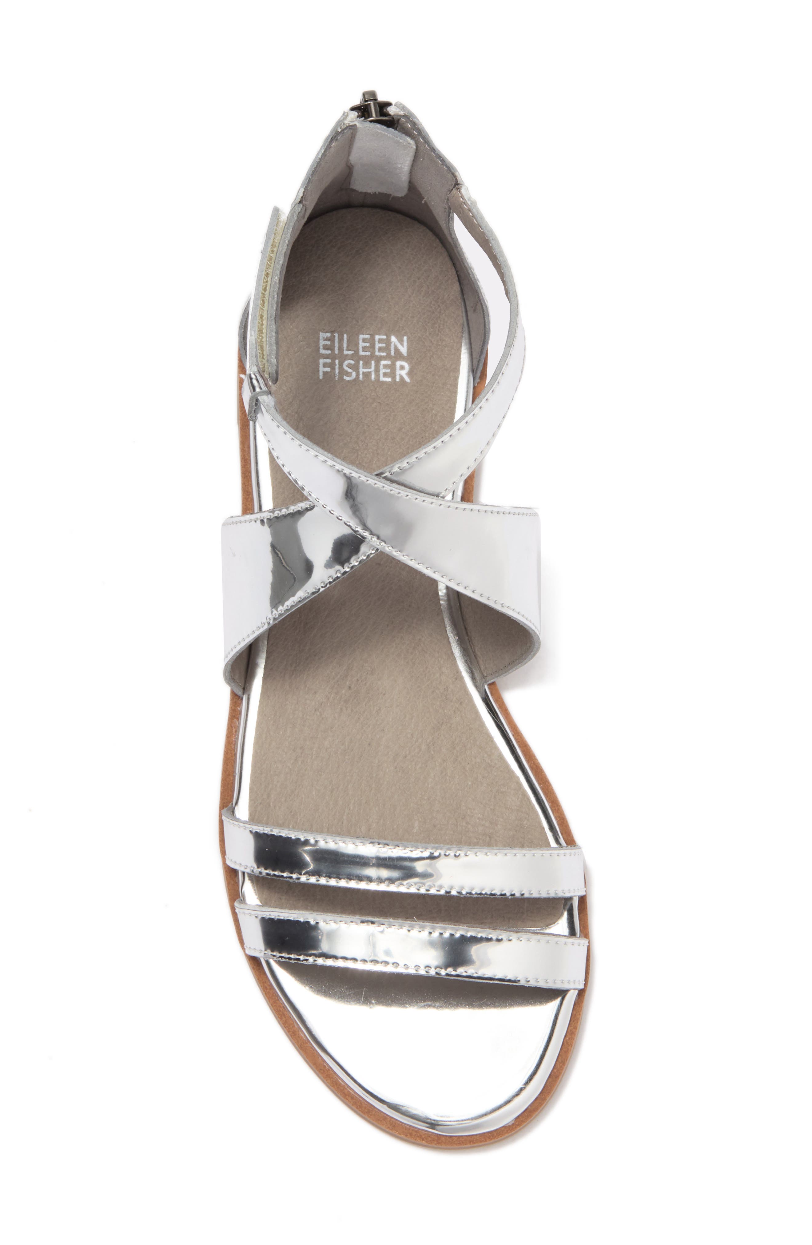 Cici Sandal, Alternate, color, SILVER