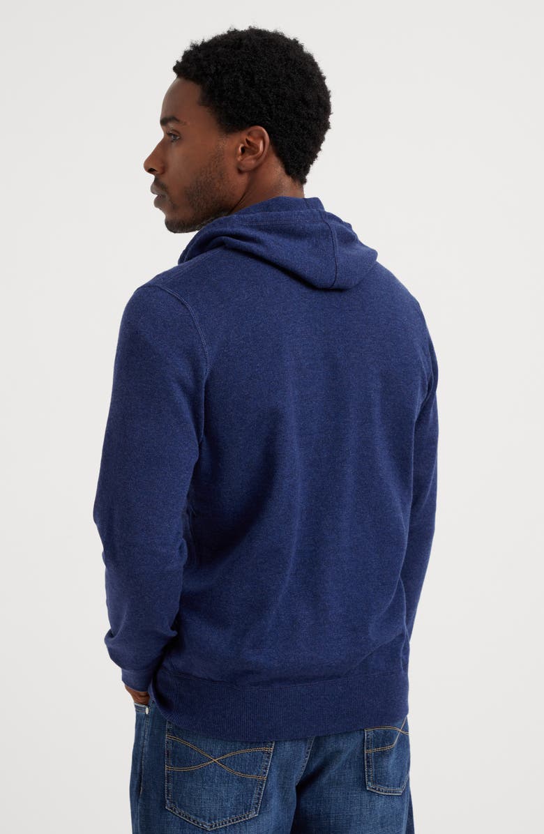 Brunello Cucinelli Sweatshirt-style sweater, Alternate, color, 