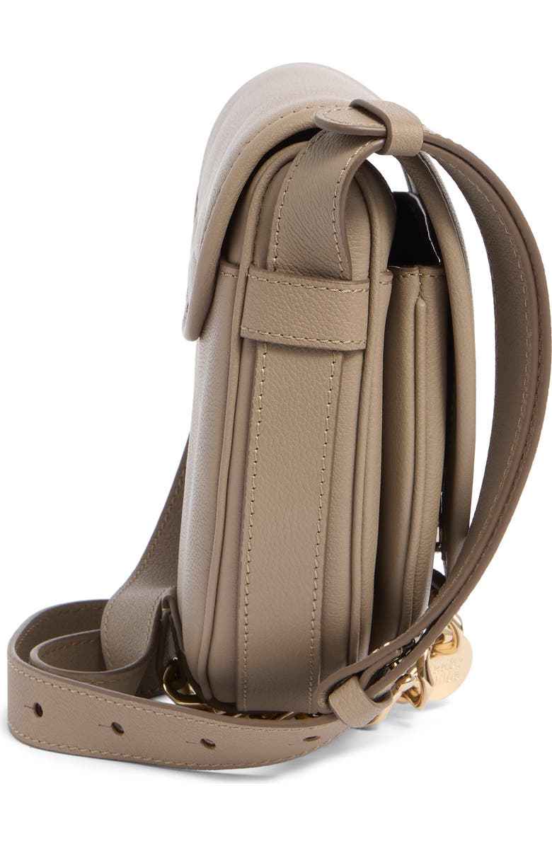 See by Chloé Mara Leather Saddle Bag, Alternate, color,