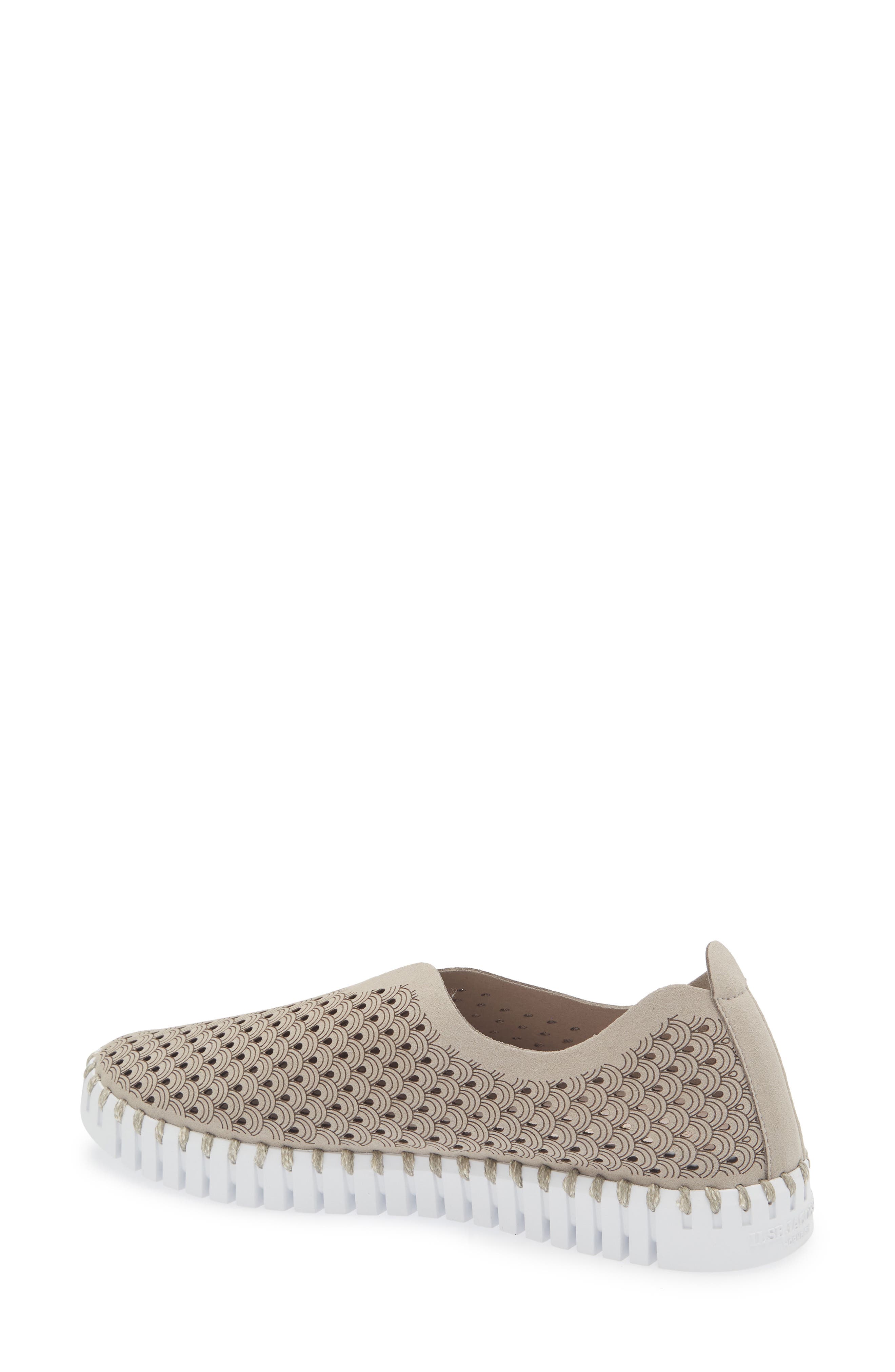 Ilse Jacobsen Tulip Perforated Slip-On Sneaker, Alternate, color, Atmosphere
