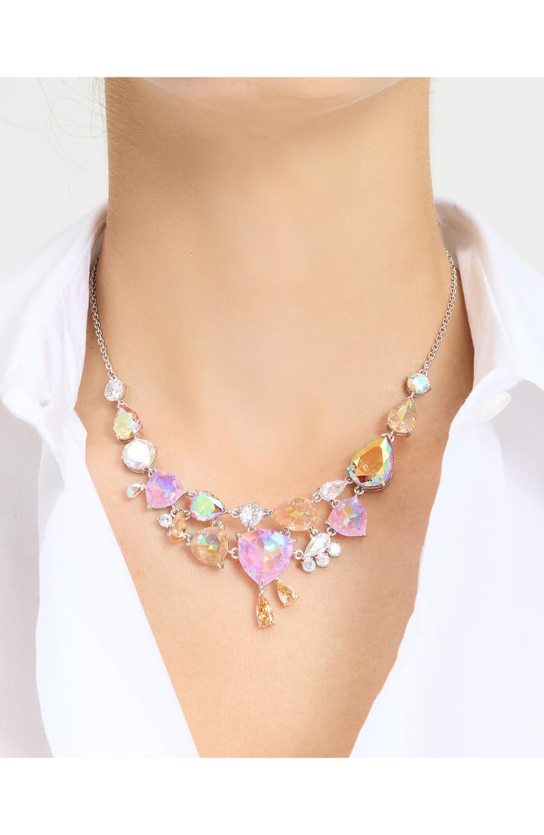 Kate Spade New York shine me up frontal necklace, Alternate, color,