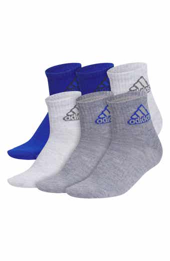 adidas Kids' Assorted 6-Pack AEROREADY Superlite Ankle Socks