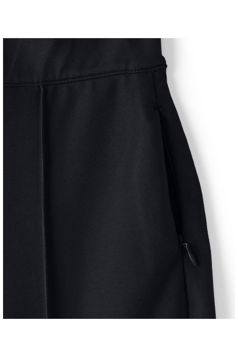 Starfish High Rise Pintuck Capri Pants, Alternate, color, Black