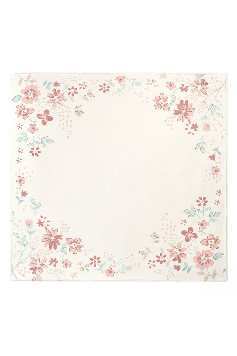 Floral & Wood Milestone Gift Set, Alternate, color, Floral & Wood