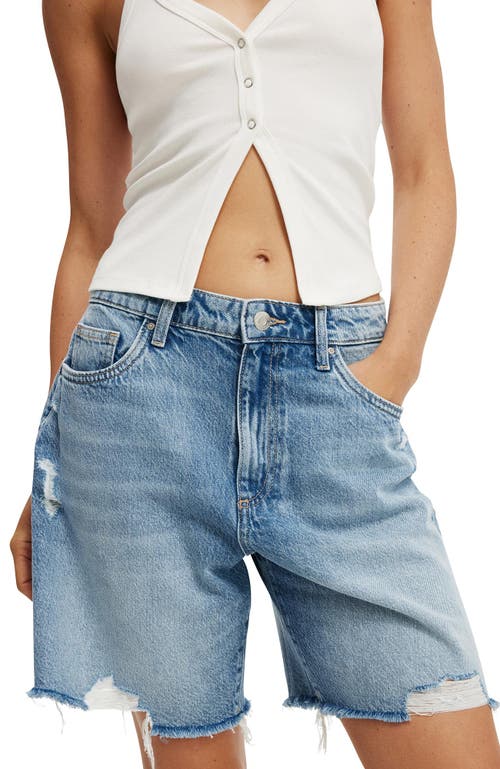 Cotton On Relaxed Denim Short