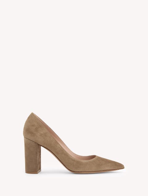 Women s Medium 2 2 Nude Heels Nordstrom