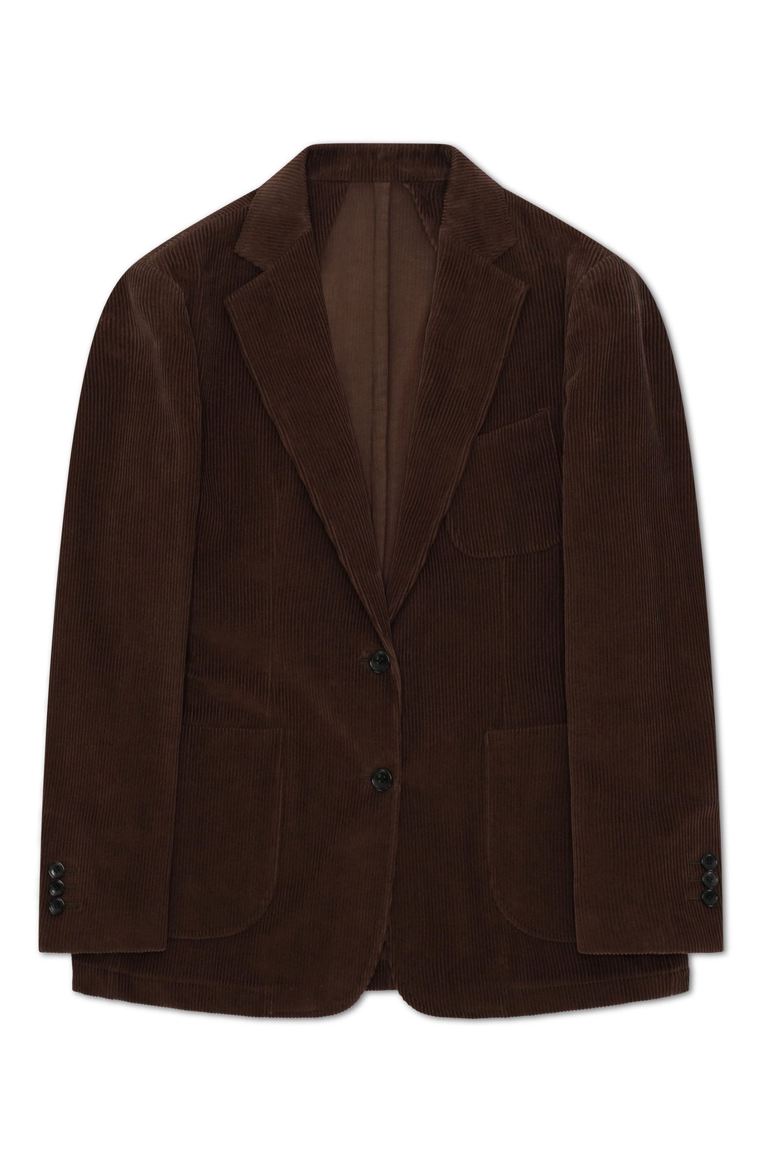 Classic Velvet Blazer