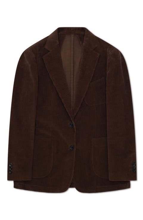 Classic Velvet Blazer