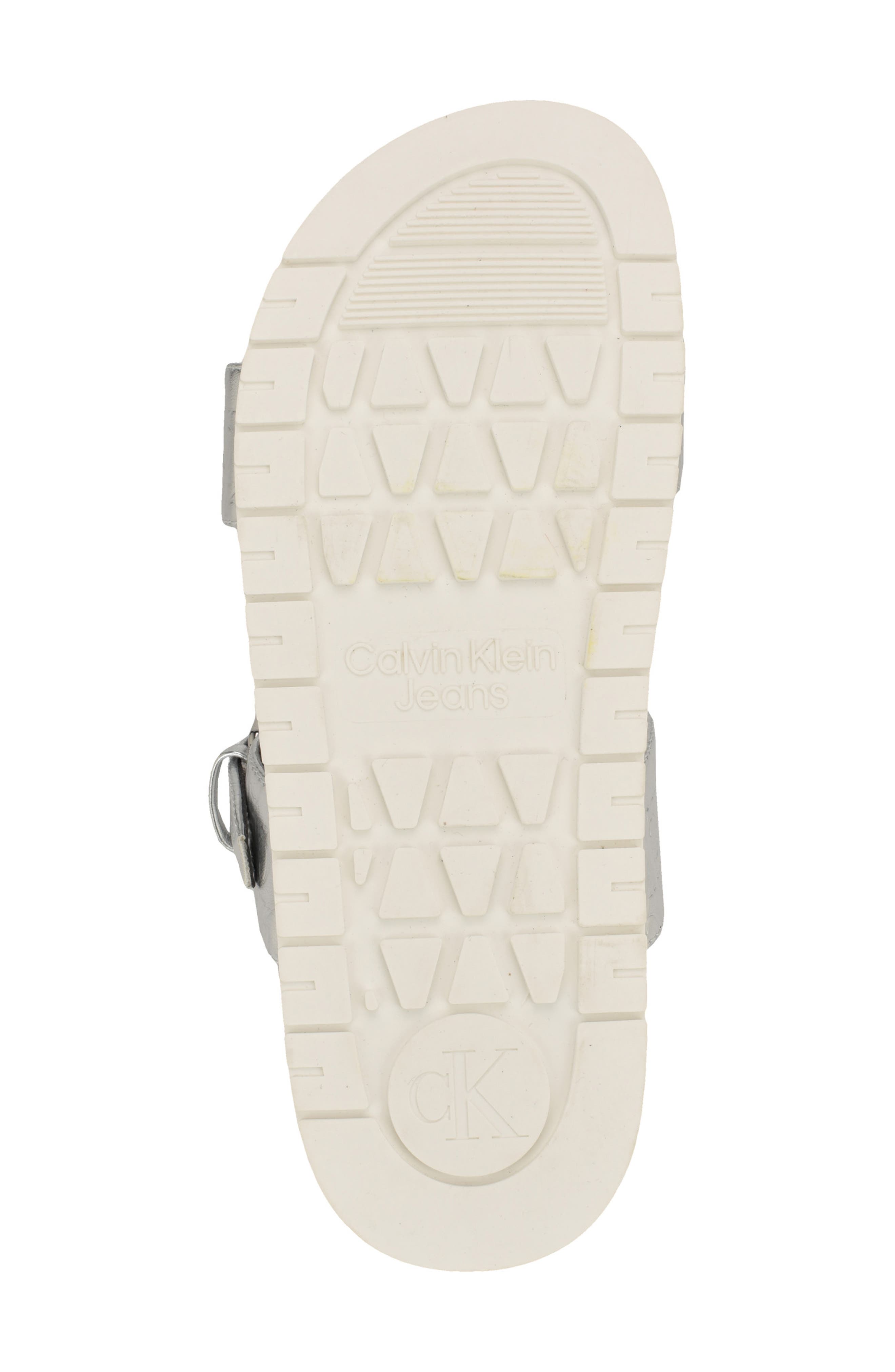 Landesa Slide Sandal, Alternate, color, SILVER