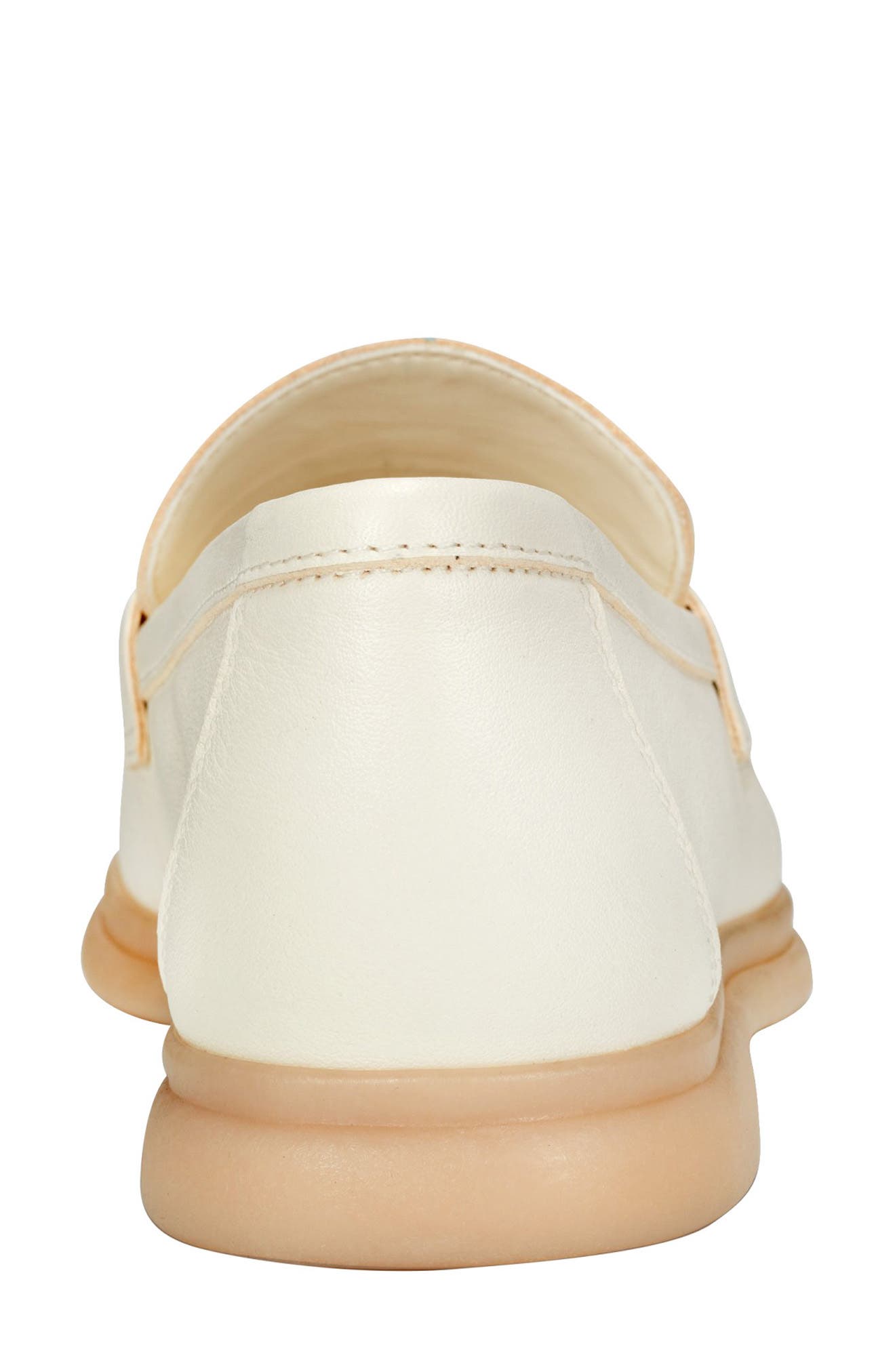 Marc Fisher Yanelli Loafer, Alternate, color, Ivory