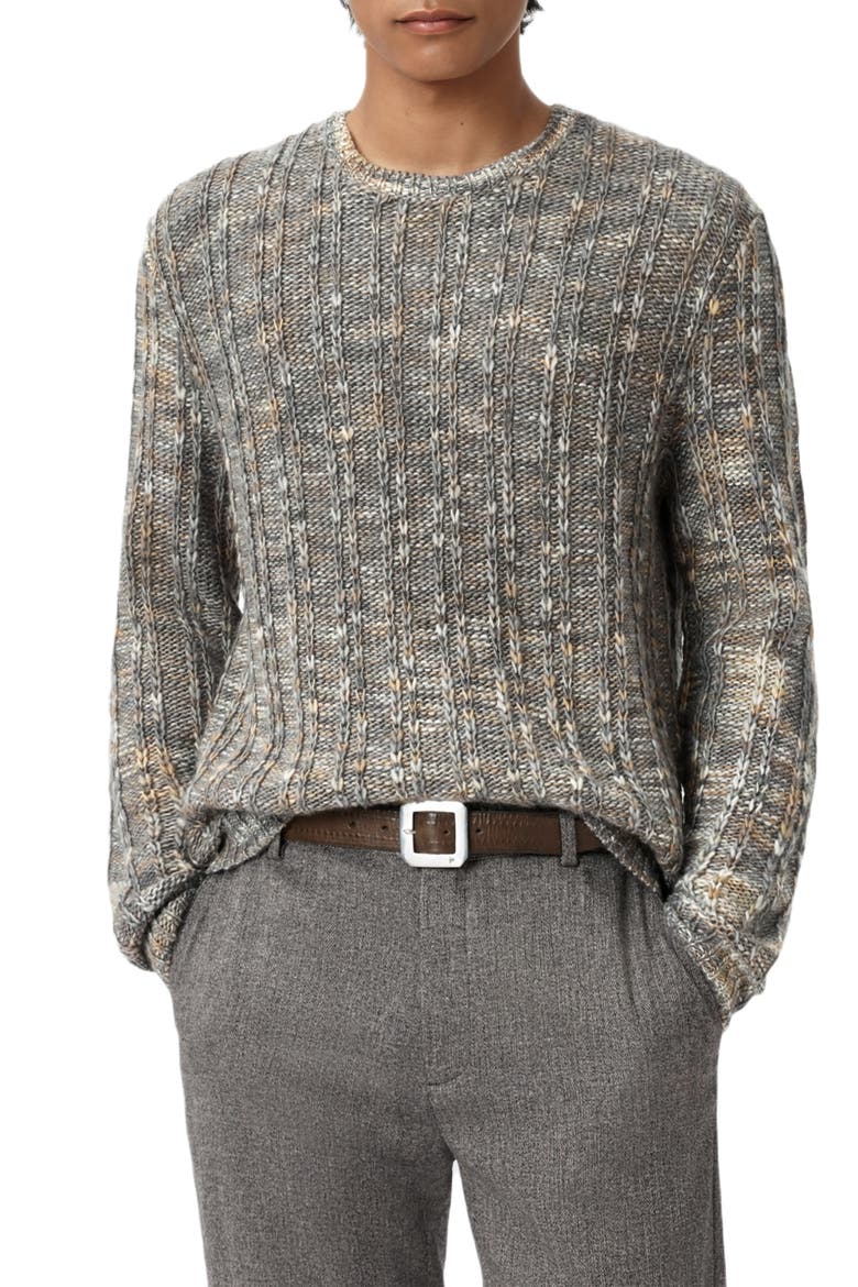Marsala Wool Sweater, Main, color, TERRA BROWN
