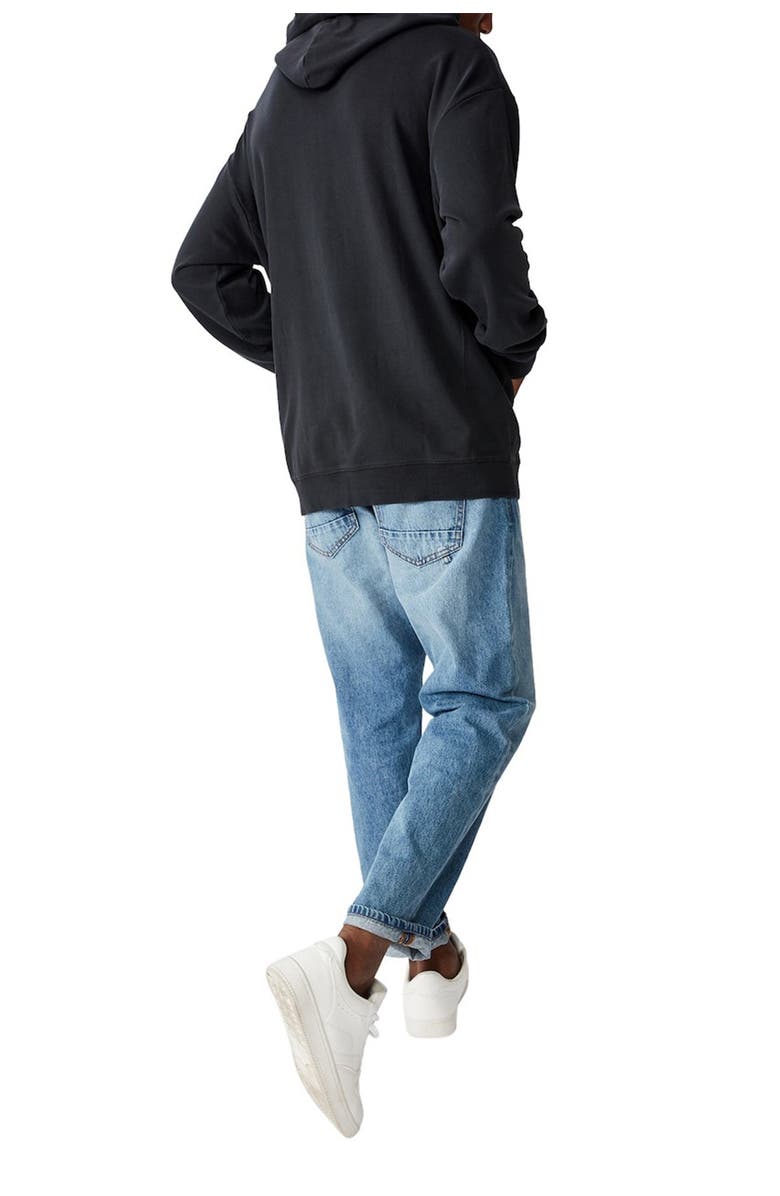 Cotton On Pigment Dyed Oversized Long Sleeve Pullover, Alternate, color,