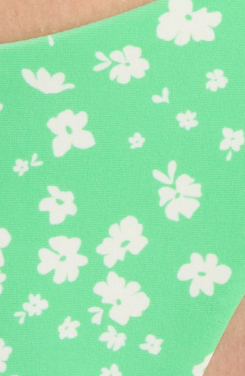 Rip Curl Surf Side Tie Side Bikini Bottoms, Alternate, color, Light Green