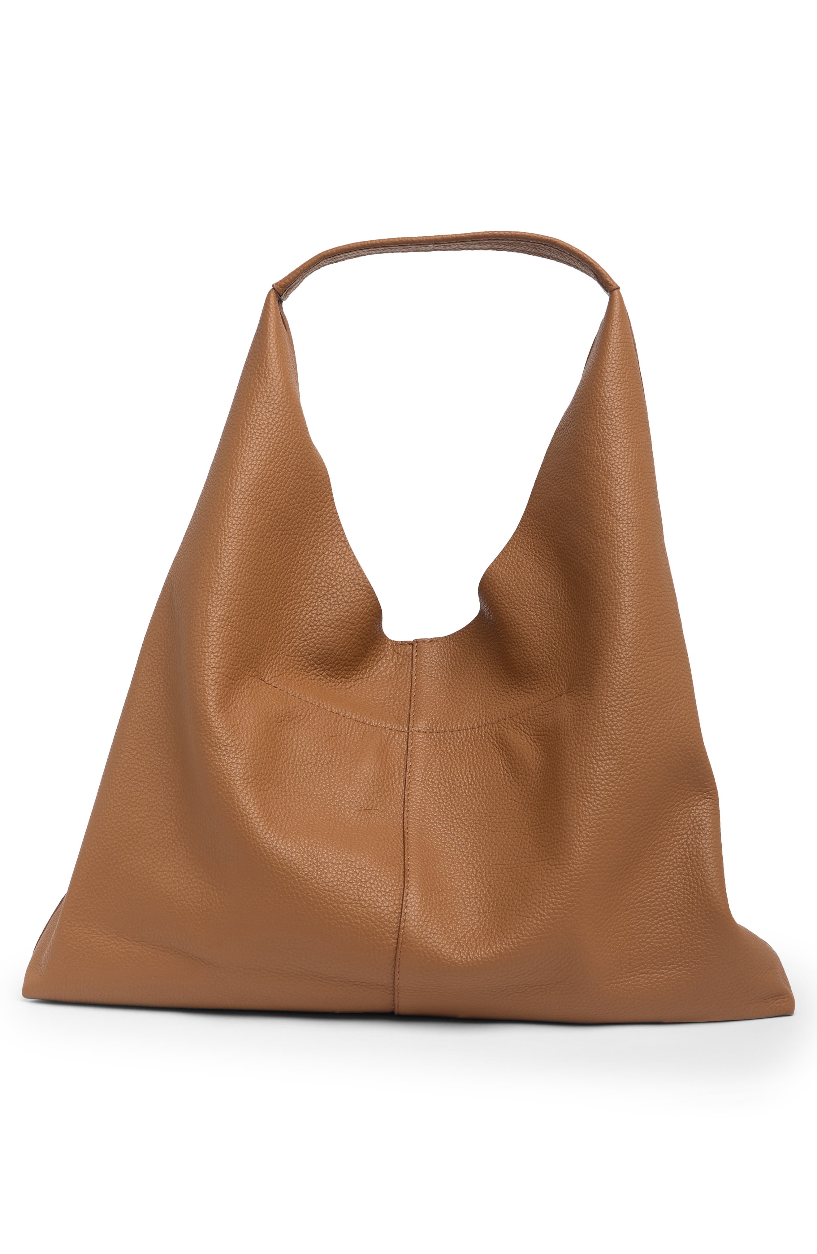 Kurt Geiger London Violet Leather Hobo Bag, Alternate, color, 