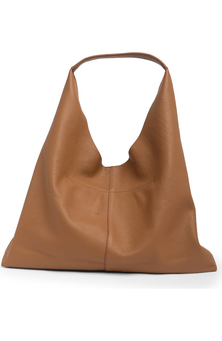Kurt Geiger London Violet Leather Hobo Bag, Alternate, color,