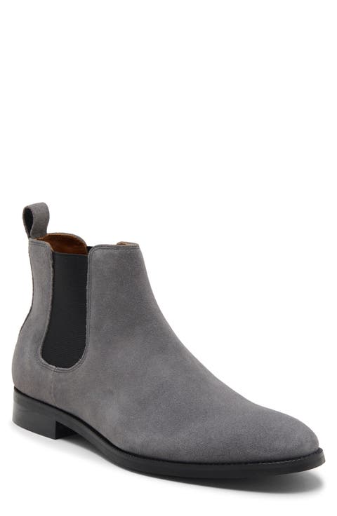 Leather Chelsea Boot
